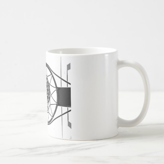 Pop Art Basketball Coffee Mug (Right)