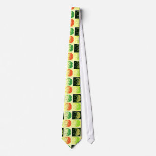 Pop Art Basketball Custom Tie