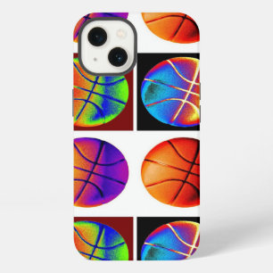 Pop Art Basketball iPhone Case