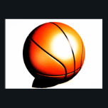 Pop Art Basketball Poster<br><div class="desc">Sport Motivational Posters Prints - Basketball Photography Computer Art</div>