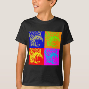 Pop Art Basketball T-Shirt