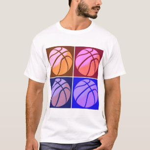 Pop Art Basketball T-Shirt