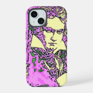 Pop-art Beethoven  iPhone 15 Case
