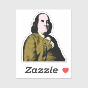 Pop Art Ben Franklin