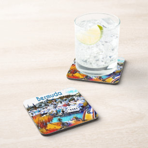 Pop Art Bermuda Coaster