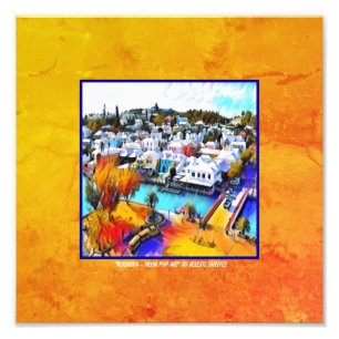 Pop Art Bermuda Photo Print