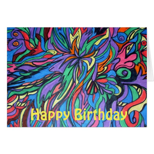 Pop Art Birthday (Front Horizontal)