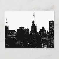 Pop Art Black & White New York