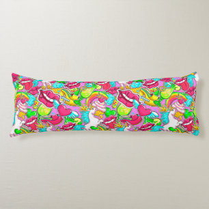 Pop Art Body Cushion
