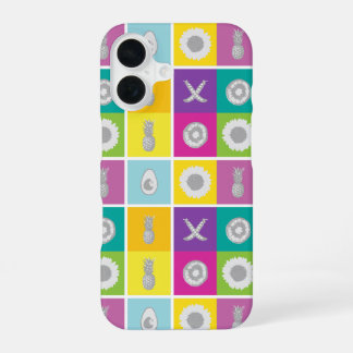 Pop Art Botanical & Fruit Phone Case