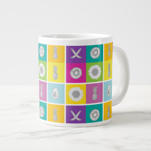 Pop Art Botanical & Fruit Specialty Mug