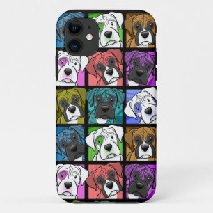Pop Art Boxer iPhone 5 Case