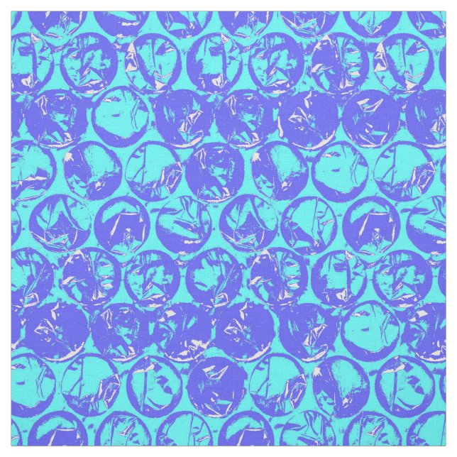 Pop art bubble wrap fabric (Swatch)