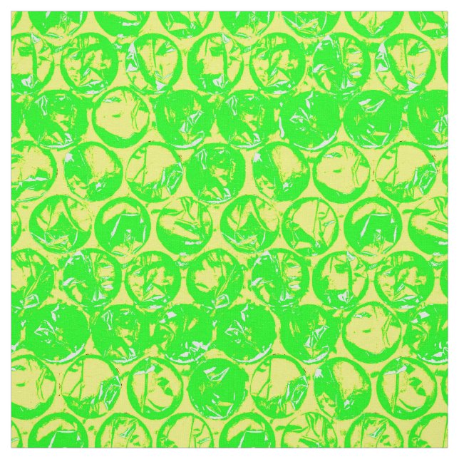 Pop art bubble wrap fabric (Swatch)