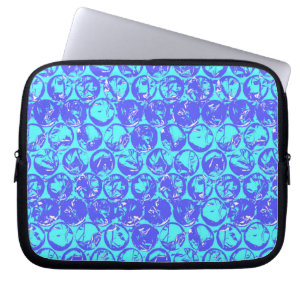 Pop art bubble wrap laptop sleeve