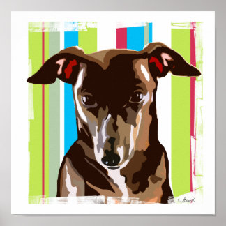 Pop Art Canvas Print