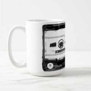 Pop Art Cassette Retro Coffee Mug