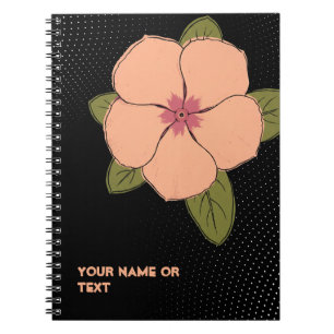 Pop Art Catharanthus 'Boa': The Life-Saving Weed Notebook