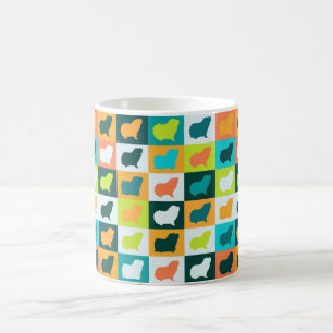 POP ART CAVY COFFEE MUG