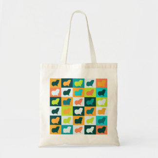 POP ART CAVY TOTE BAG