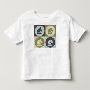 Pop Art Chess Toddler T-Shirt
