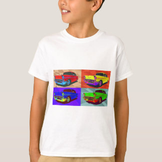 Pop art Chevy Belair illustration T-Shirt