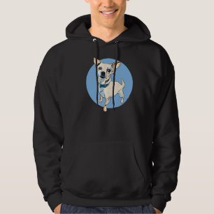 Pop Art Chihuahua Dog Breed Graphic Hoodie