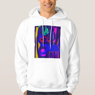 Pop art Chihuahua Hoodie