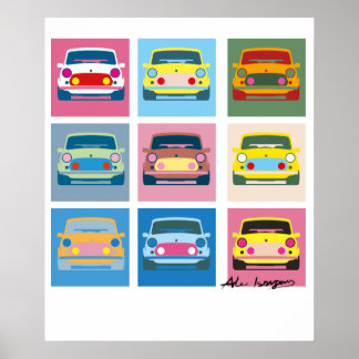 Pop Art Classic Mini Poster