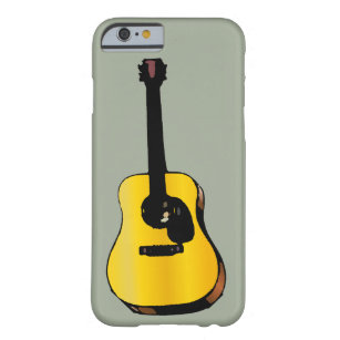 Pop Art Classical Guitar Barely There iPhone 6 Case