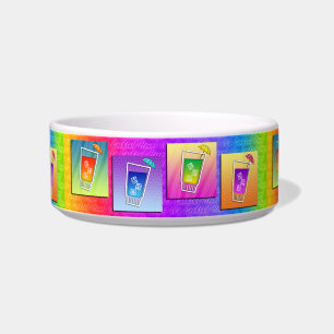 Pop Art COCKTAILS COCKTAIL SNACK BOWL