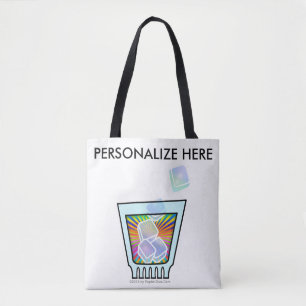 POP ART COCKTAILS TOTE BAG