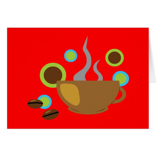 Pop Art Coffee (Front Horizontal)