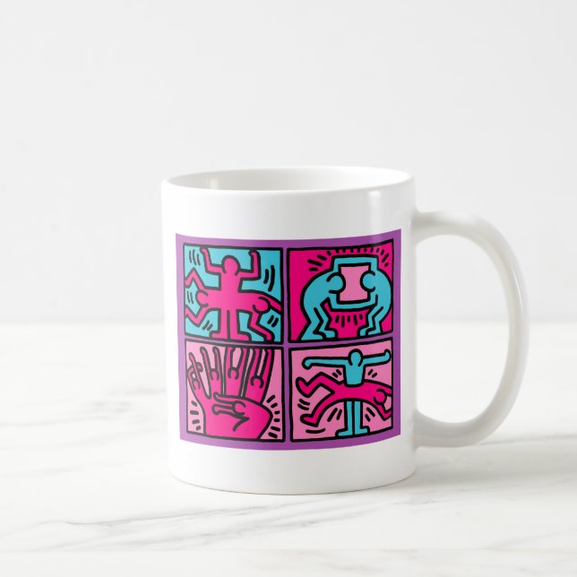 pop art coffee mug (Right)
