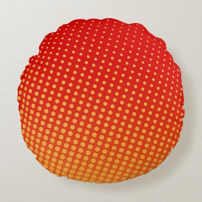 Pop art colorful background1960s,abstract,art,back round cushion (Front)