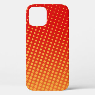 Pop art colourful background1960s,abstract,art,bac iPhone 12 case