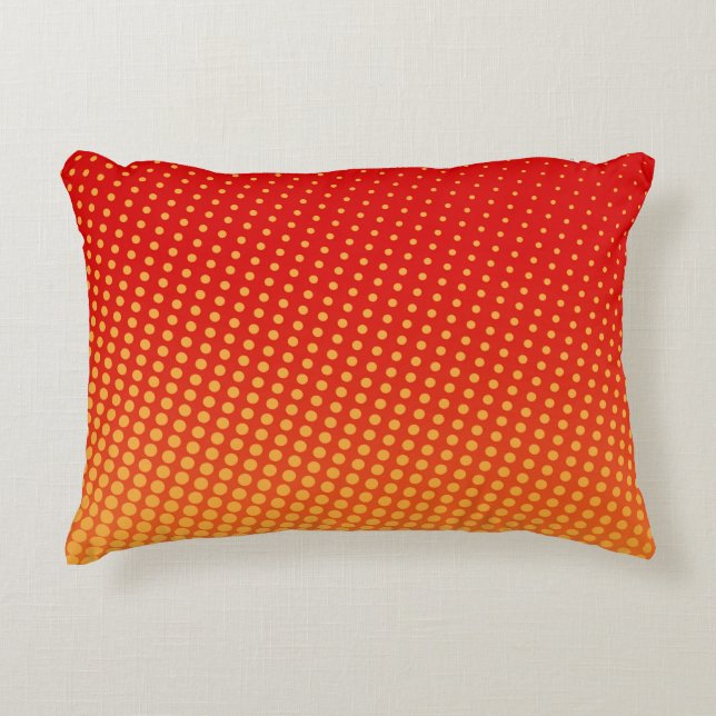 Pop art colourful background1960s,abstract,art,bac decorative cushion (Front)