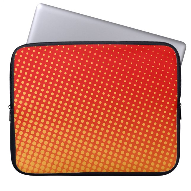 Pop art colourful background1960s,abstract,art,bac laptop sleeve (Front)