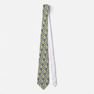 Pop Art Concrete Tie