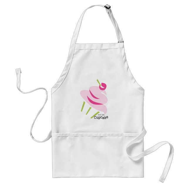 PoP aRt CupCaKe Standard Apron (Front)