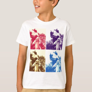 Pop Art Dinosaurs T-Rex T-Shirt