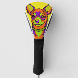 POP ART DOG - Chihuahua No.2 Golf Head Cover