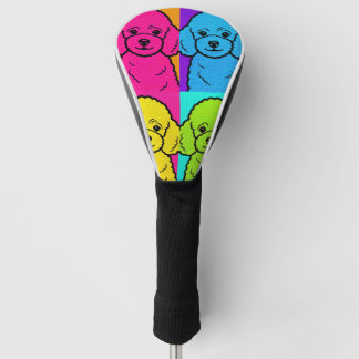 POP ART DOG - Toy Poodle No.3 Golf Head Cover