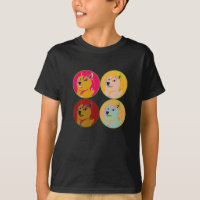 Pop Art dogecoin design