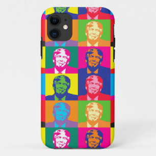 pop art donald trump iPhone 11 case