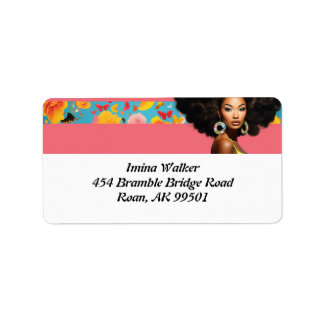 Pop Art Dreams: Diva-ish Delights Label