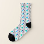 Pop Art Dreidel Socks<br><div class="desc">Pop Art Dreidel</div>