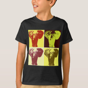 Pop Art Elephant T-Shirt