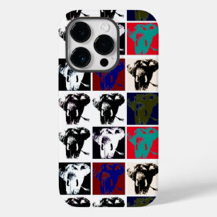 Pop Art Elephants Case-Mate iPhone 14 Pro Case