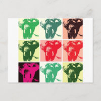Pop Art Elephants